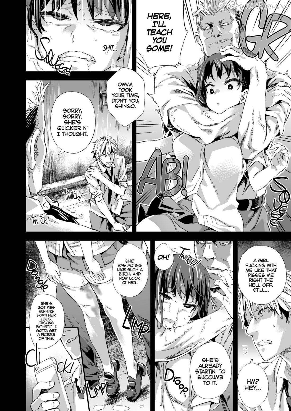 VictimGirlsR "JK de Refre -Flesh & Refresh-" Chapter 1 - page 7