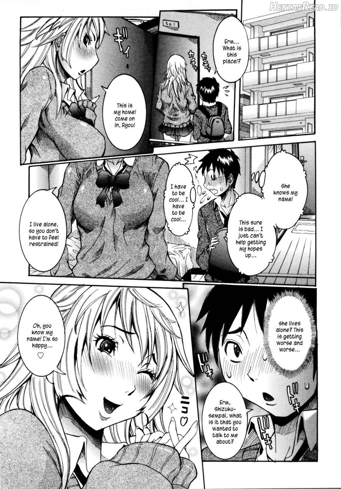 Haramitai Kanojo Chapter 1 - page 6