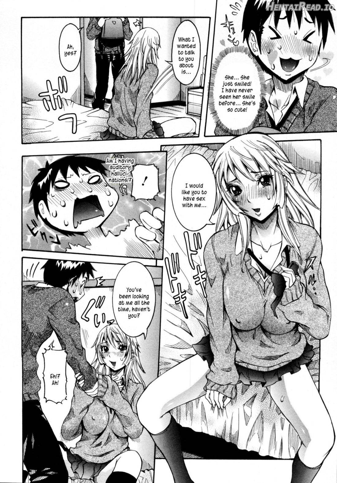 Haramitai Kanojo Chapter 1 - page 7