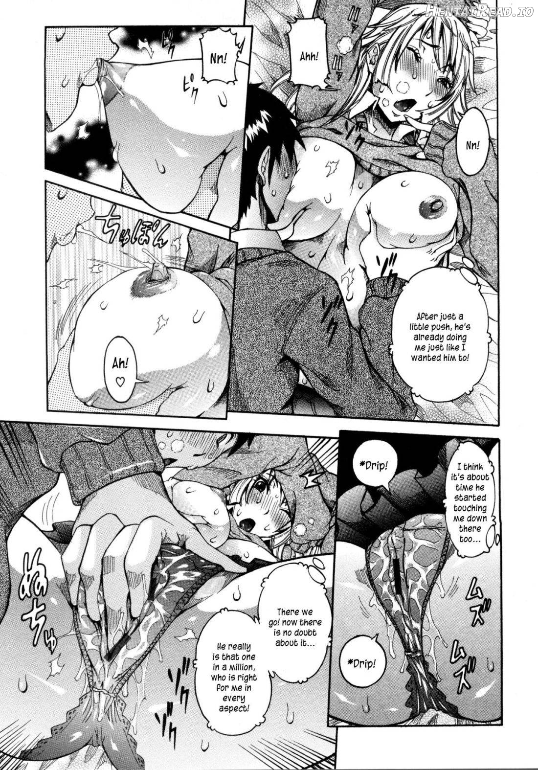 Haramitai Kanojo Chapter 1 - page 10