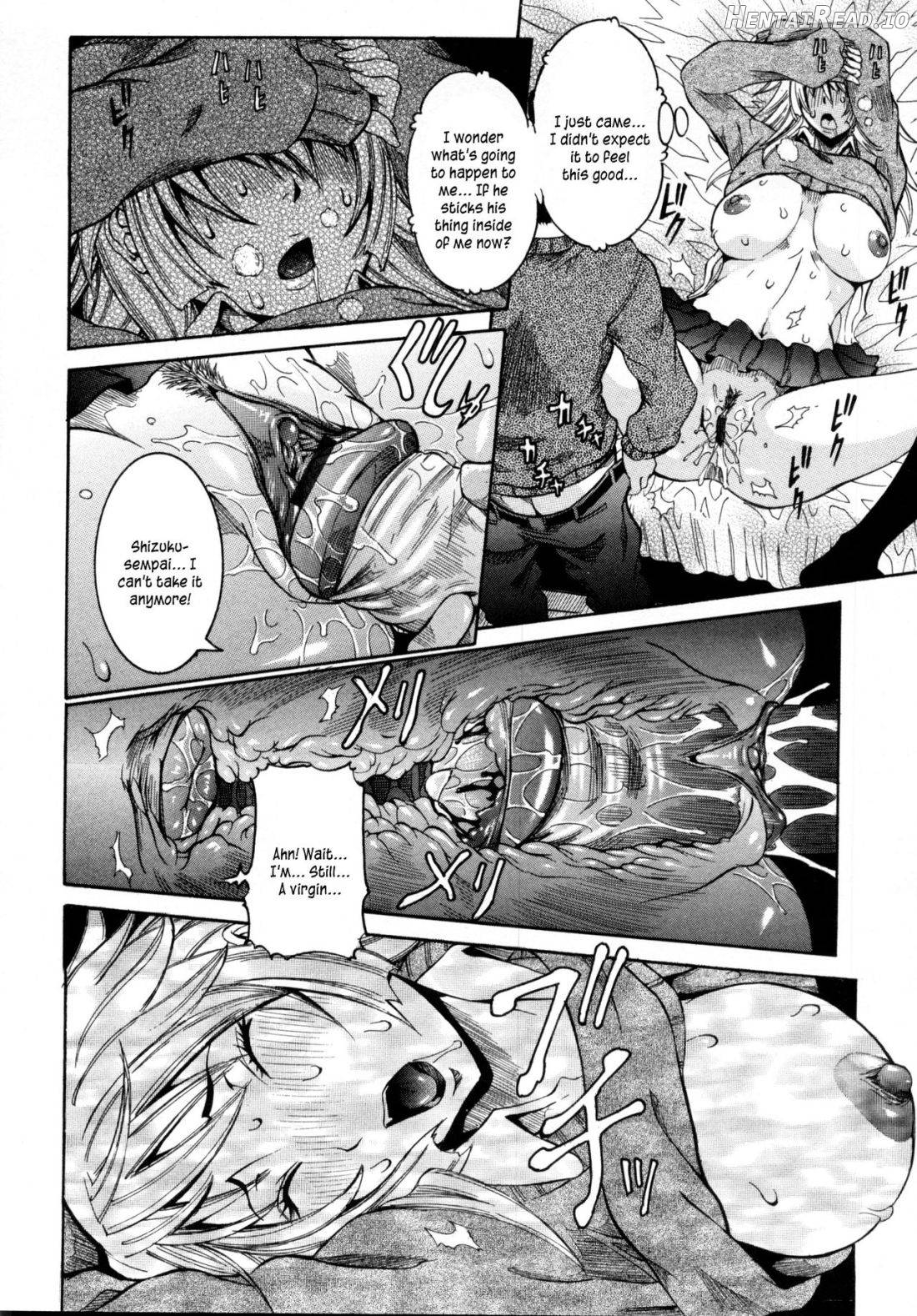Haramitai Kanojo Chapter 1 - page 13