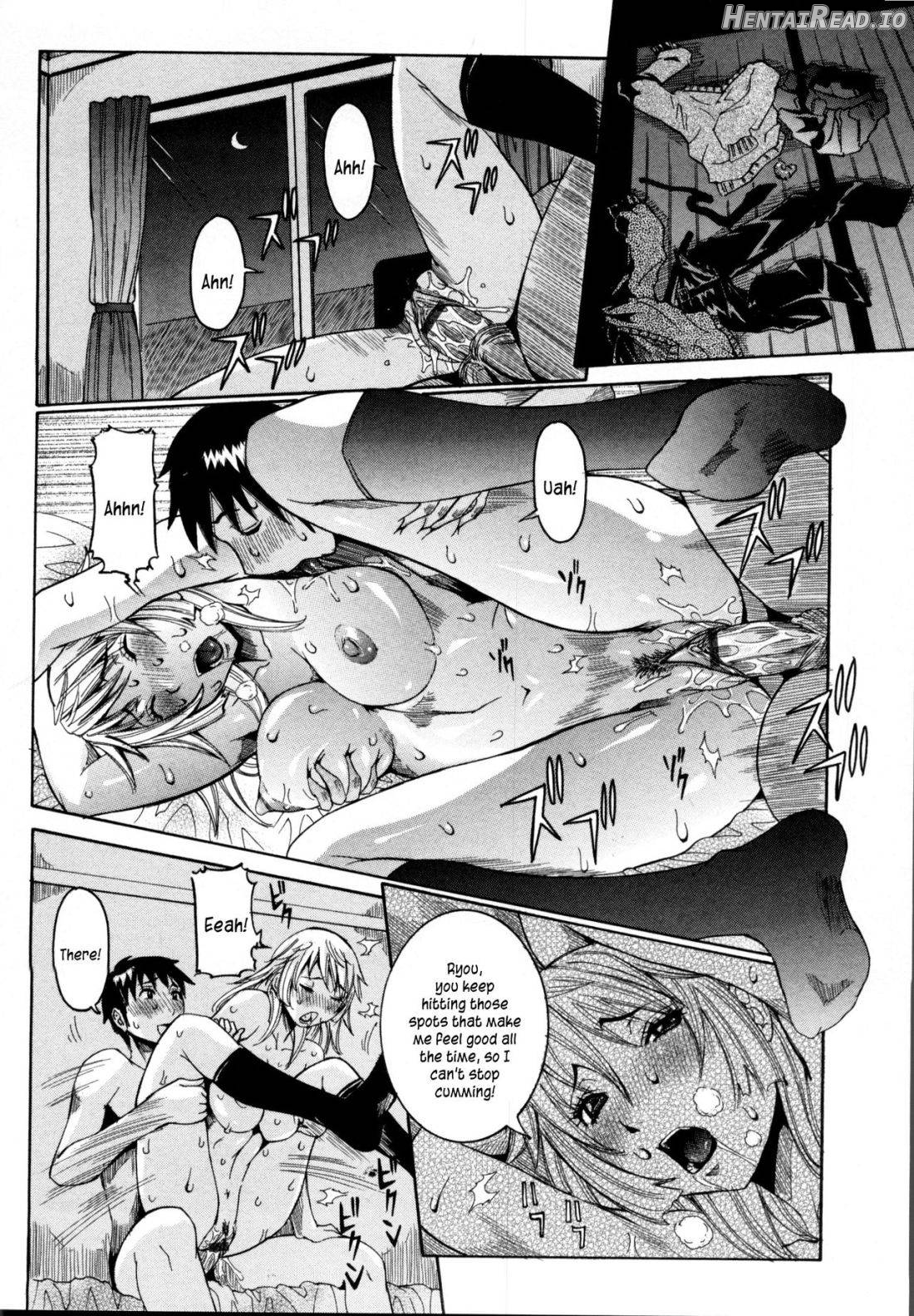 Haramitai Kanojo Chapter 1 - page 19