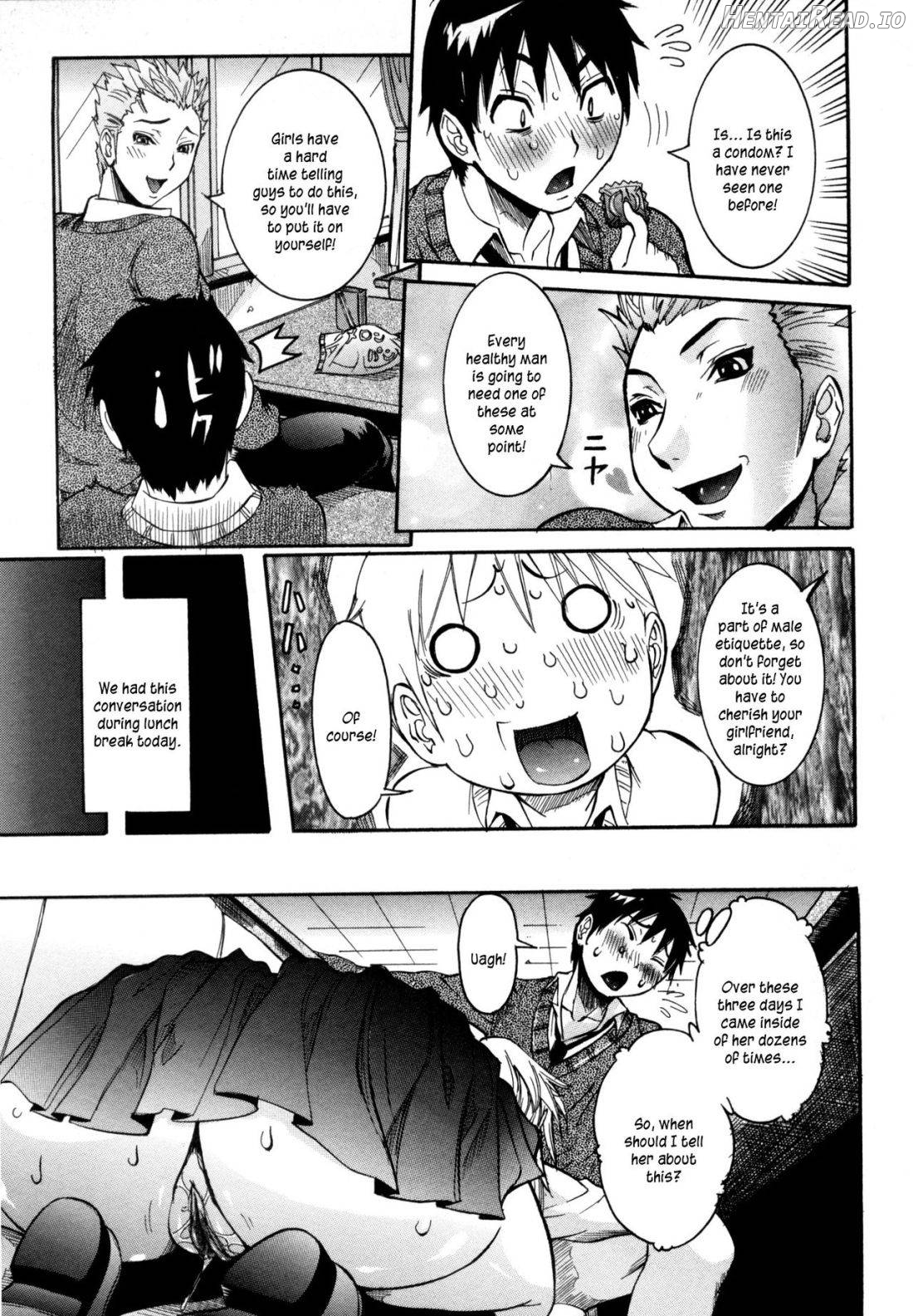 Haramitai Kanojo Chapter 1 - page 26