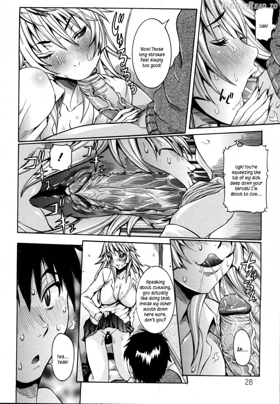Haramitai Kanojo Chapter 1 - page 27