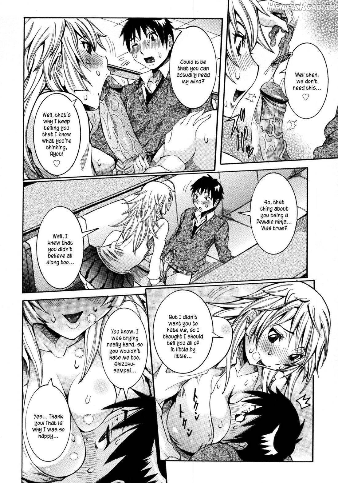 Haramitai Kanojo Chapter 1 - page 31