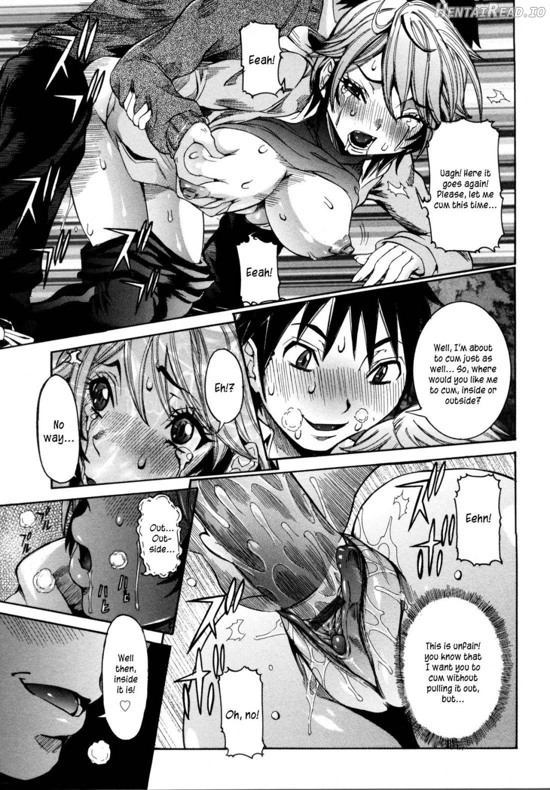 Haramitai Kanojo Chapter 1 - page 54