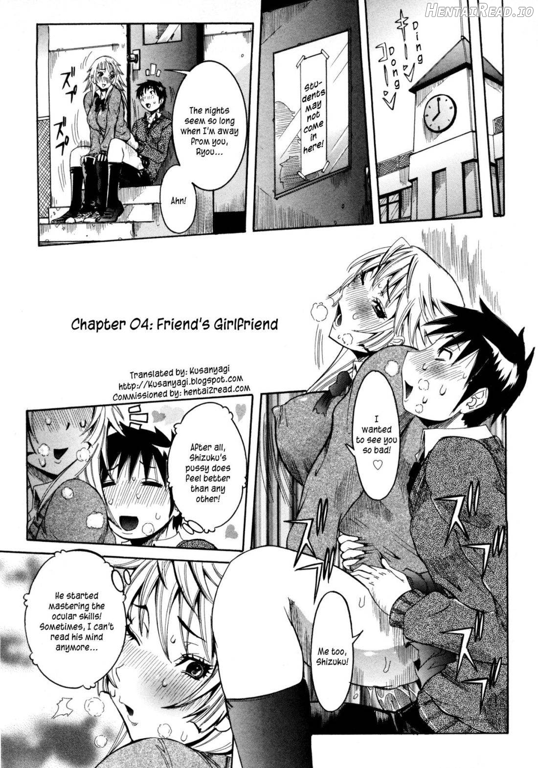 Haramitai Kanojo Chapter 1 - page 64