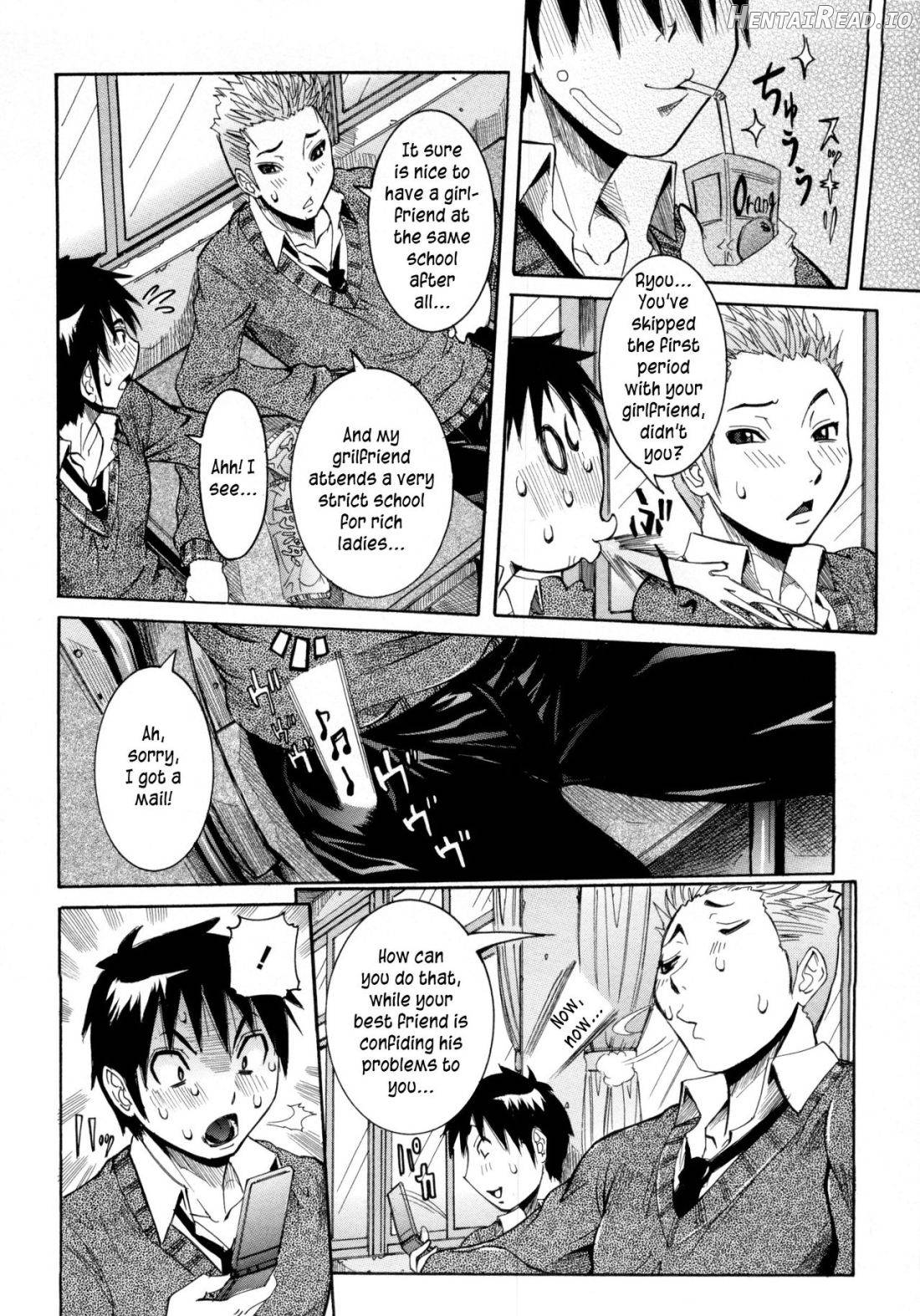 Haramitai Kanojo Chapter 1 - page 67
