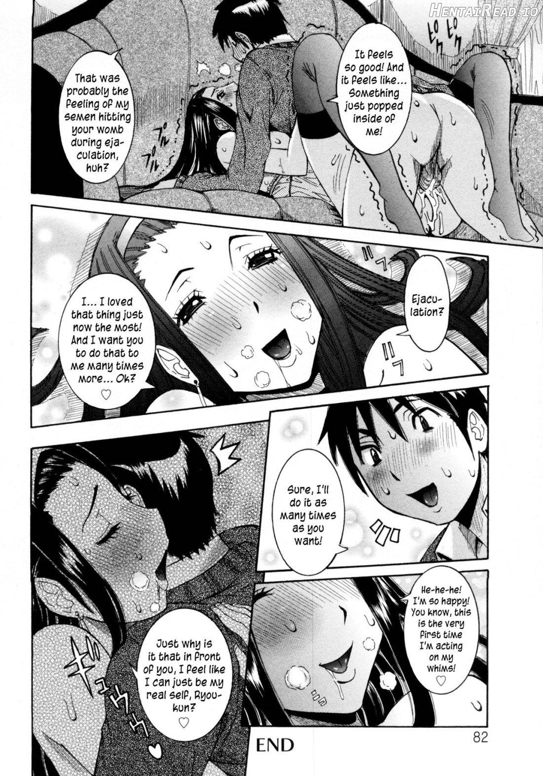 Haramitai Kanojo Chapter 1 - page 81