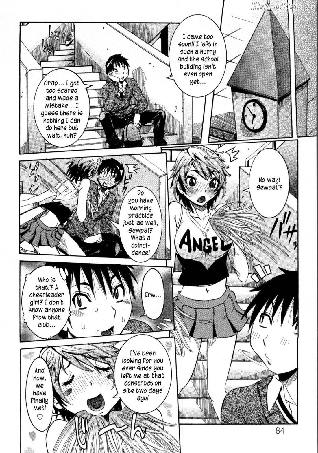 Haramitai Kanojo Chapter 1 - page 83