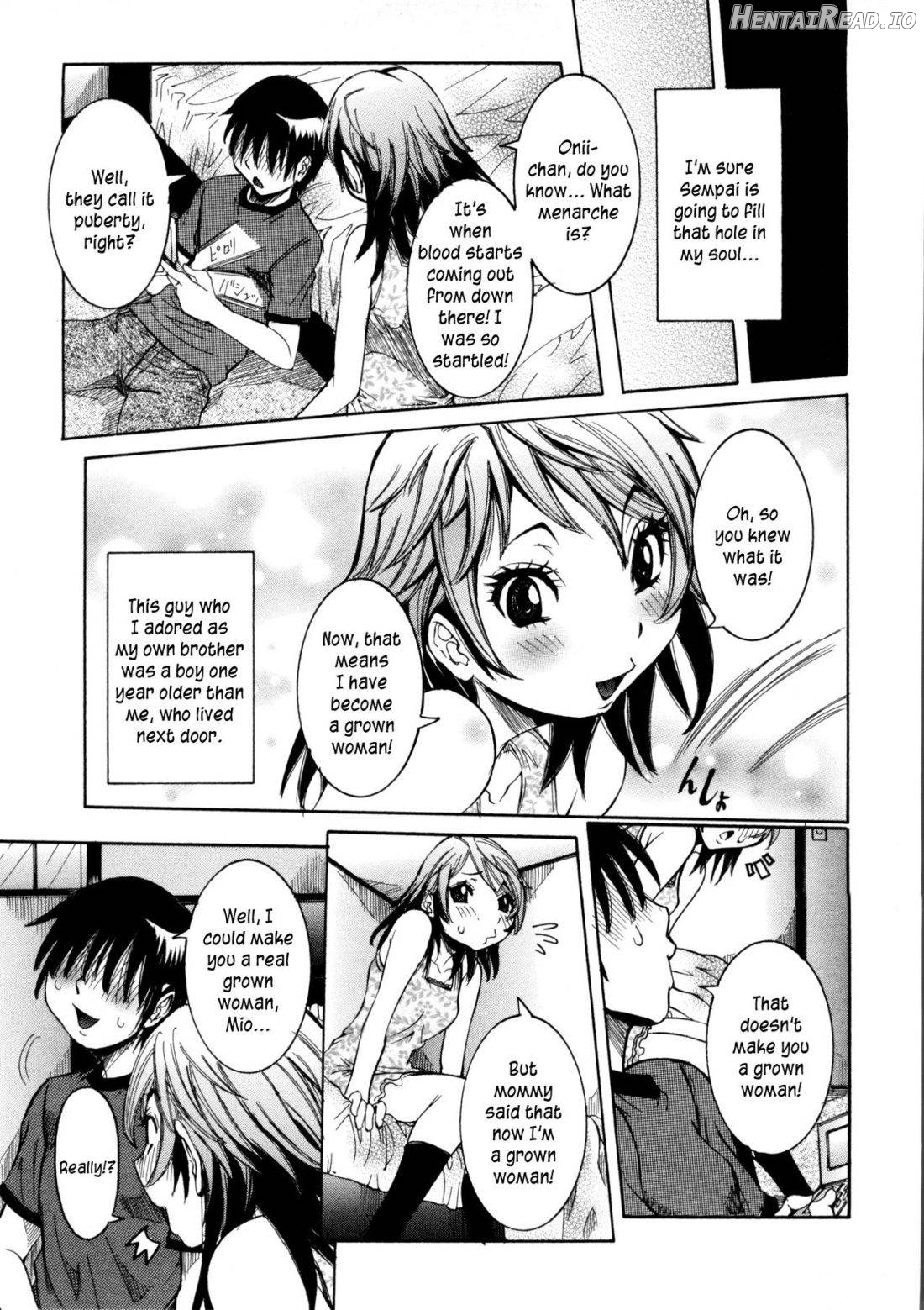 Haramitai Kanojo Chapter 1 - page 86