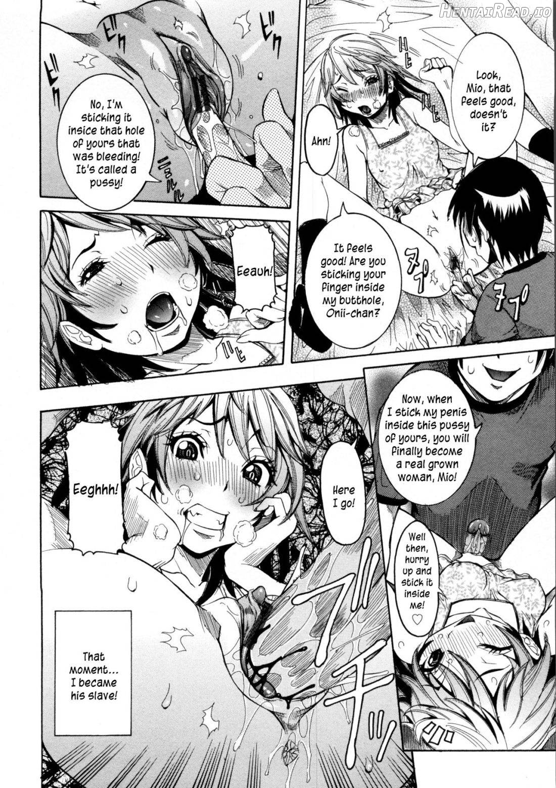 Haramitai Kanojo Chapter 1 - page 87