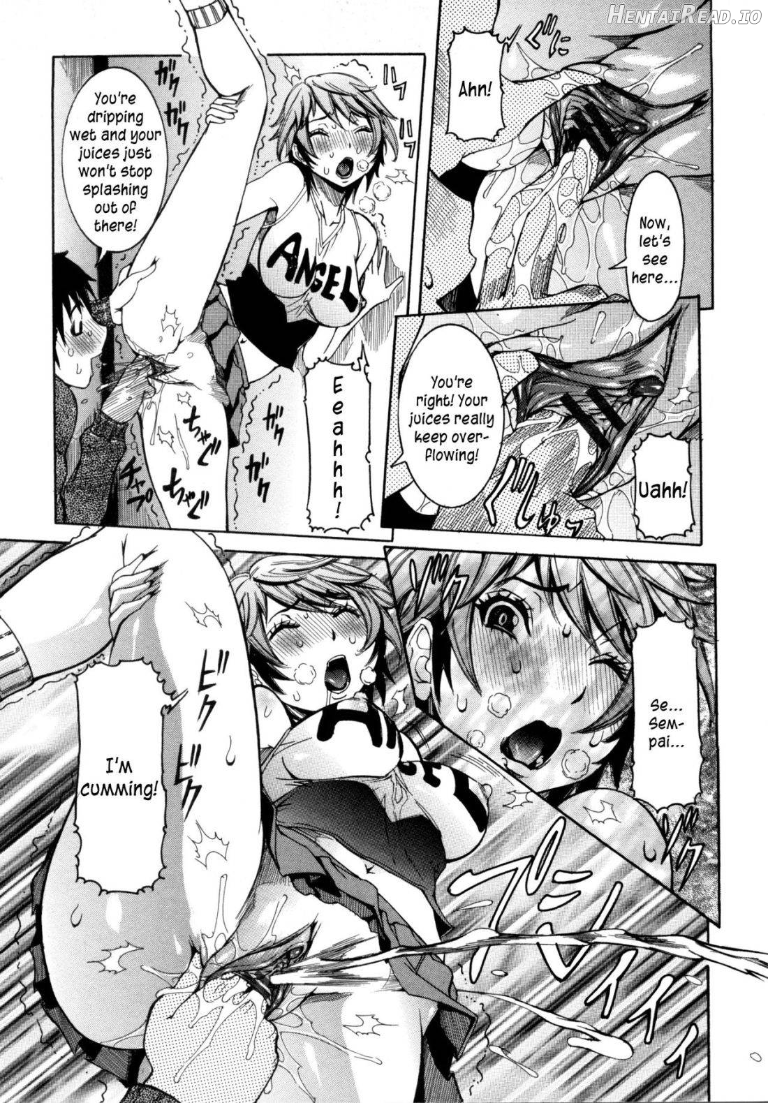 Haramitai Kanojo Chapter 1 - page 90