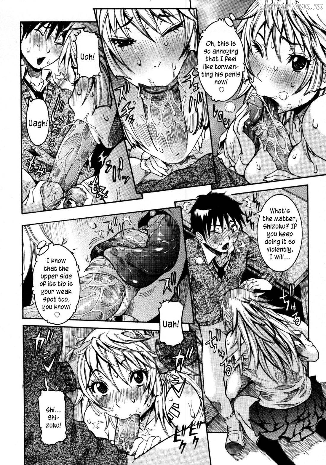 Haramitai Kanojo Chapter 1 - page 101