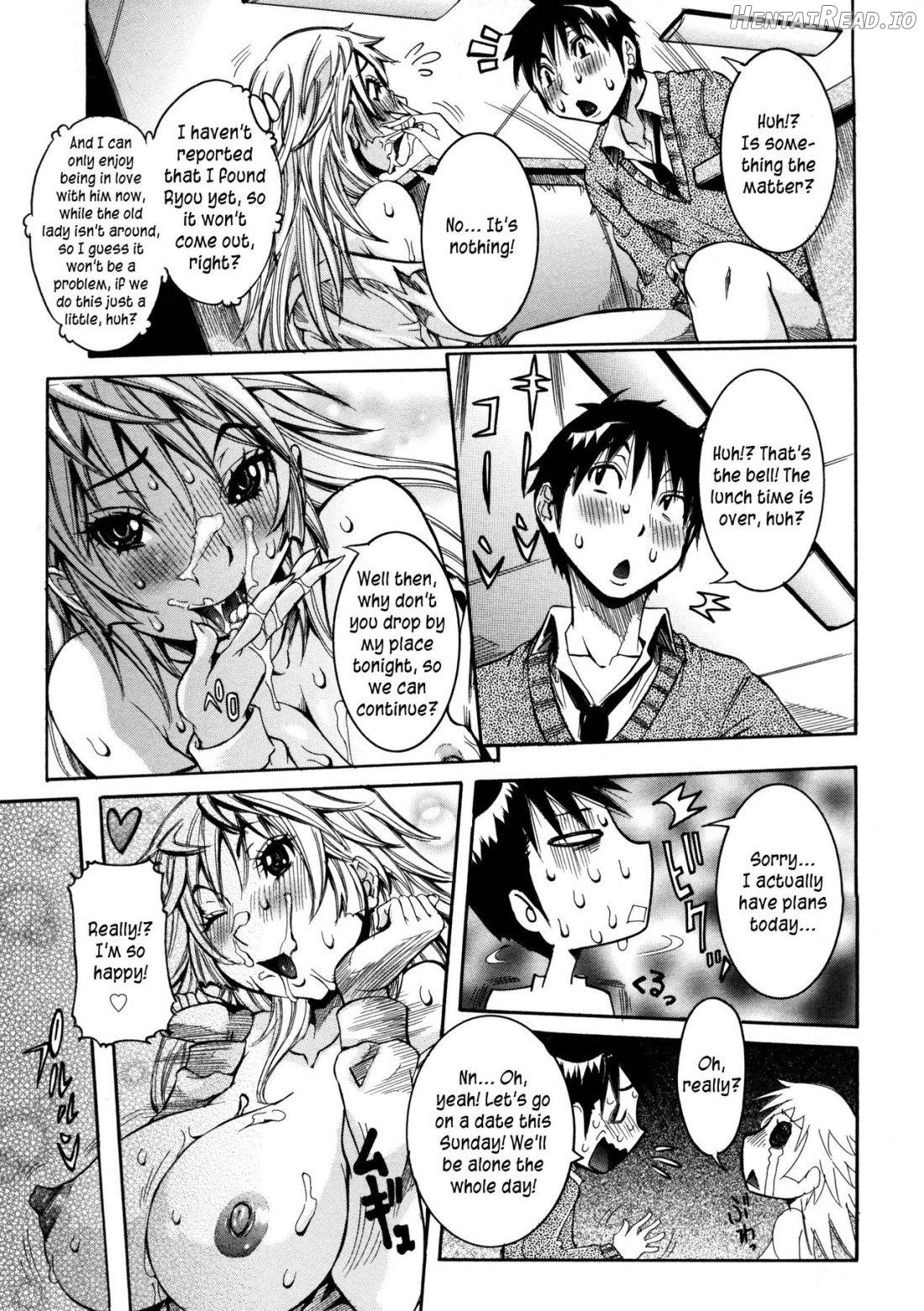 Haramitai Kanojo Chapter 1 - page 104