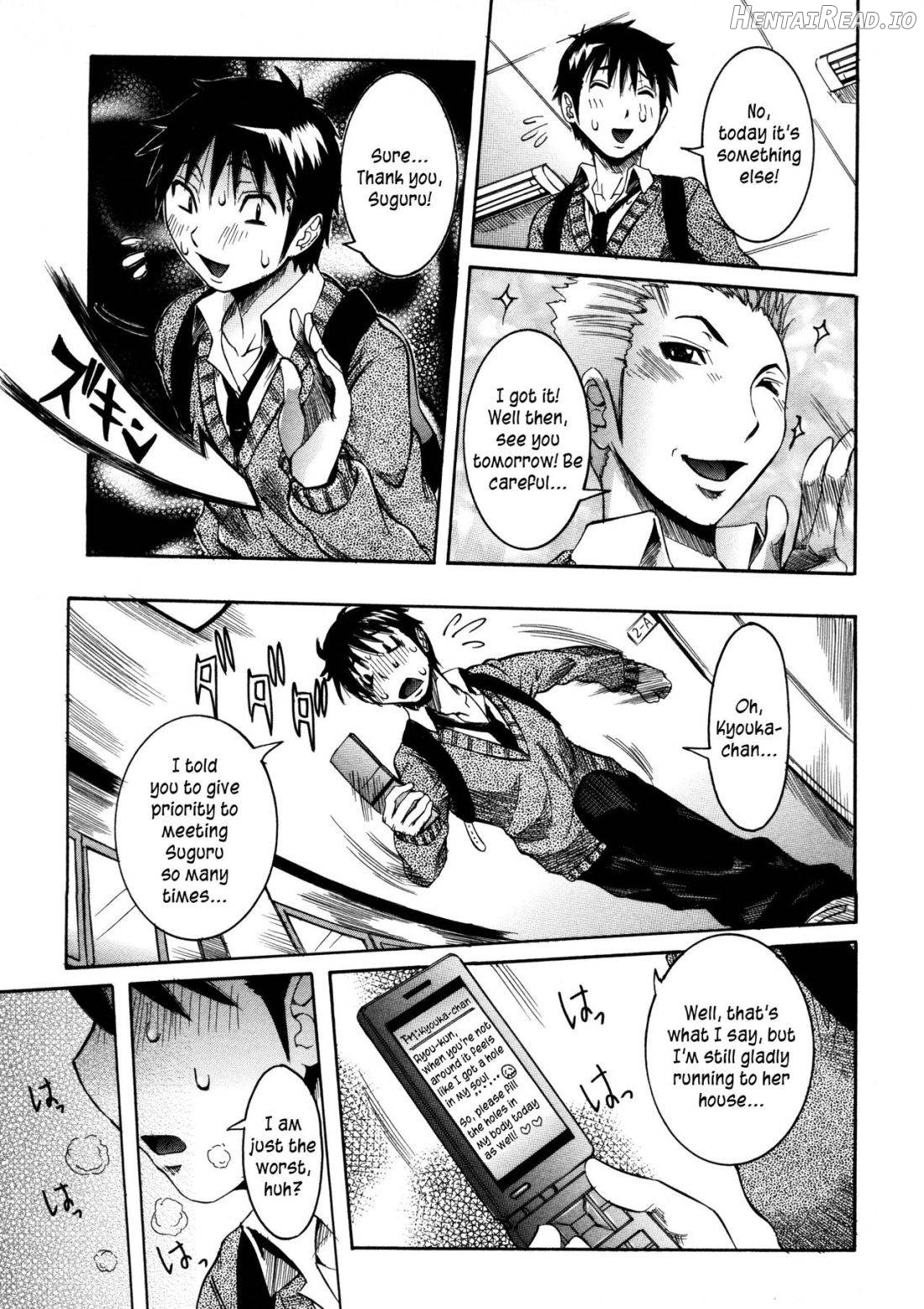 Haramitai Kanojo Chapter 1 - page 106