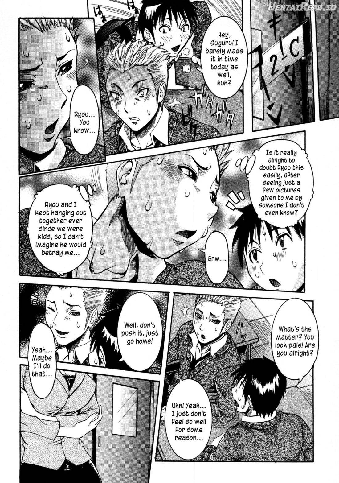 Haramitai Kanojo Chapter 1 - page 121