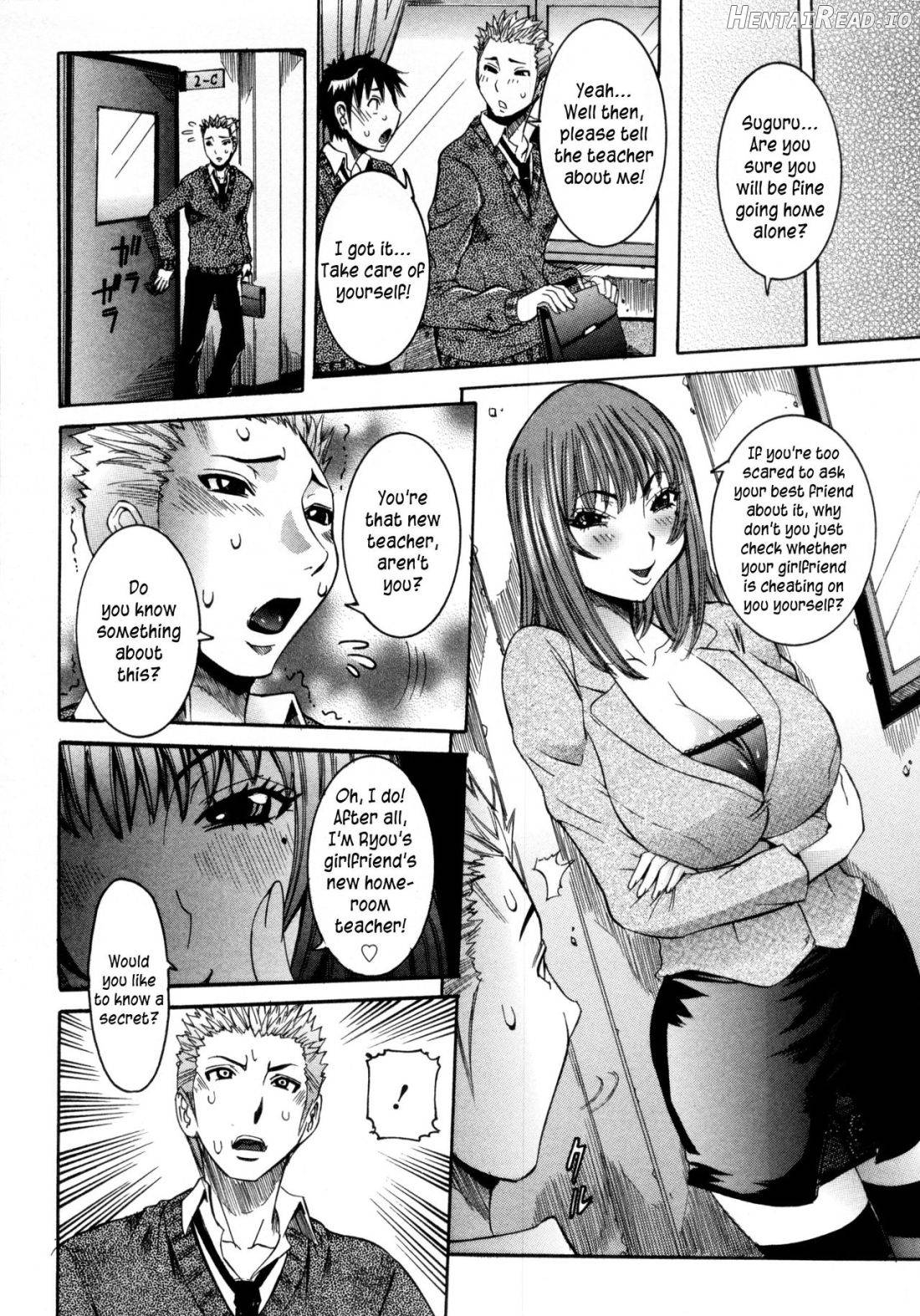 Haramitai Kanojo Chapter 1 - page 129
