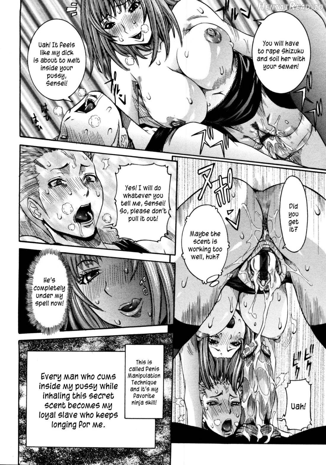 Haramitai Kanojo Chapter 1 - page 135