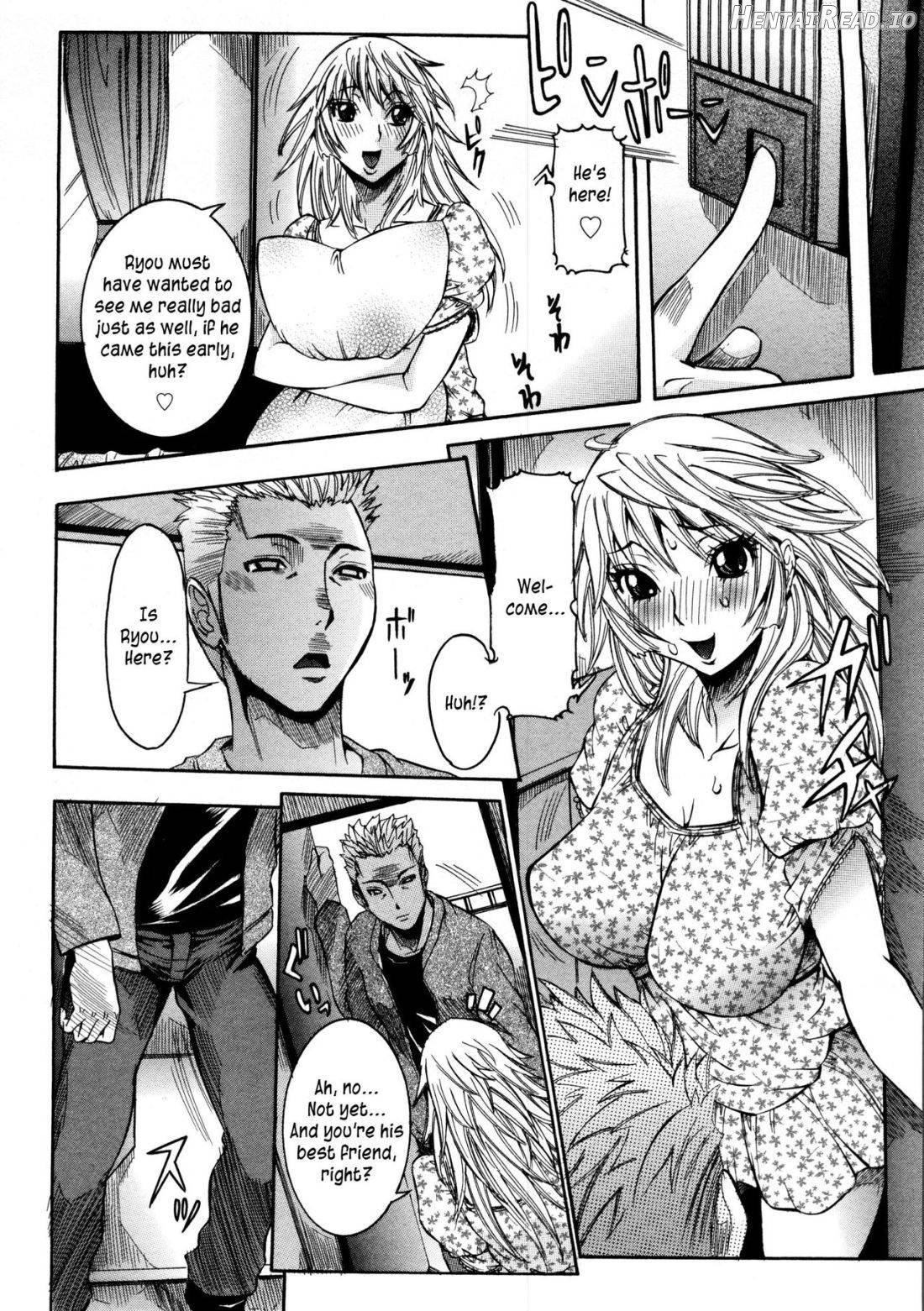 Haramitai Kanojo Chapter 1 - page 145