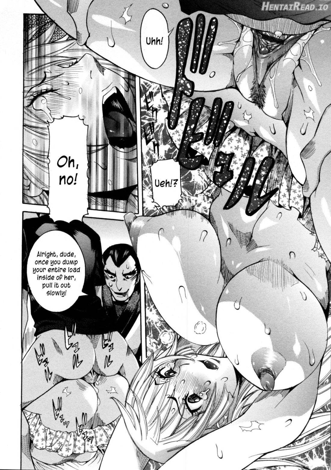 Haramitai Kanojo Chapter 1 - page 153