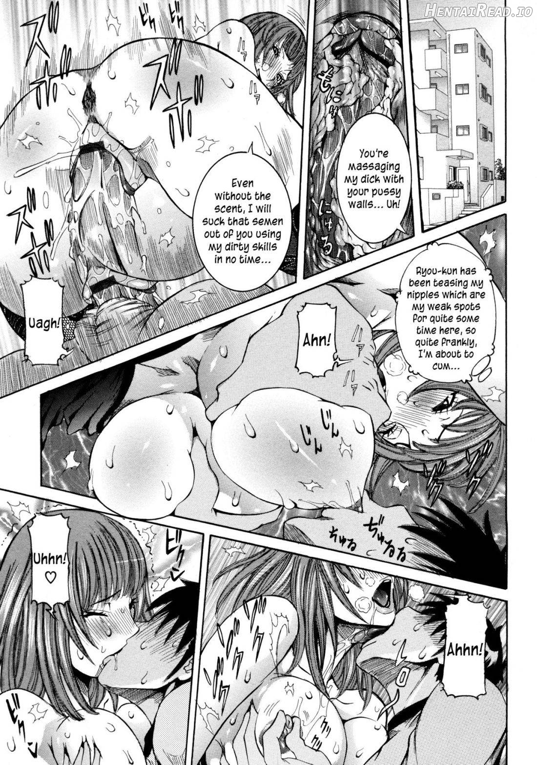 Haramitai Kanojo Chapter 1 - page 164