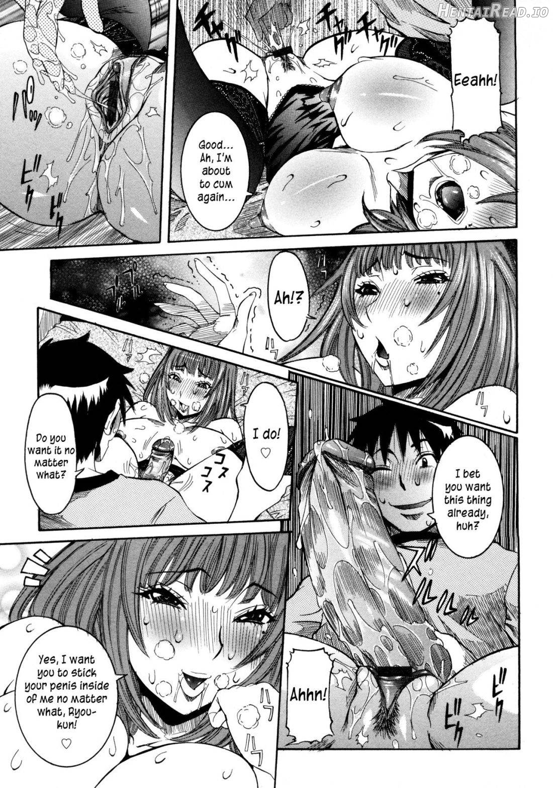 Haramitai Kanojo Chapter 1 - page 170