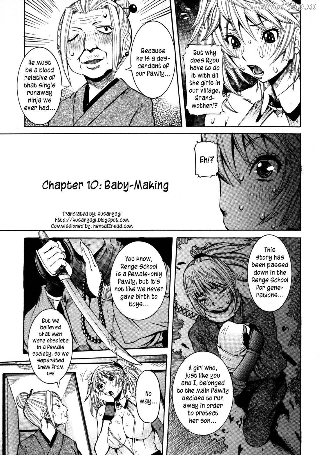 Haramitai Kanojo Chapter 1 - page 180