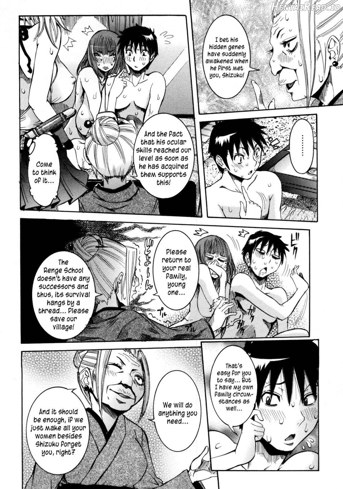 Haramitai Kanojo Chapter 1 - page 181