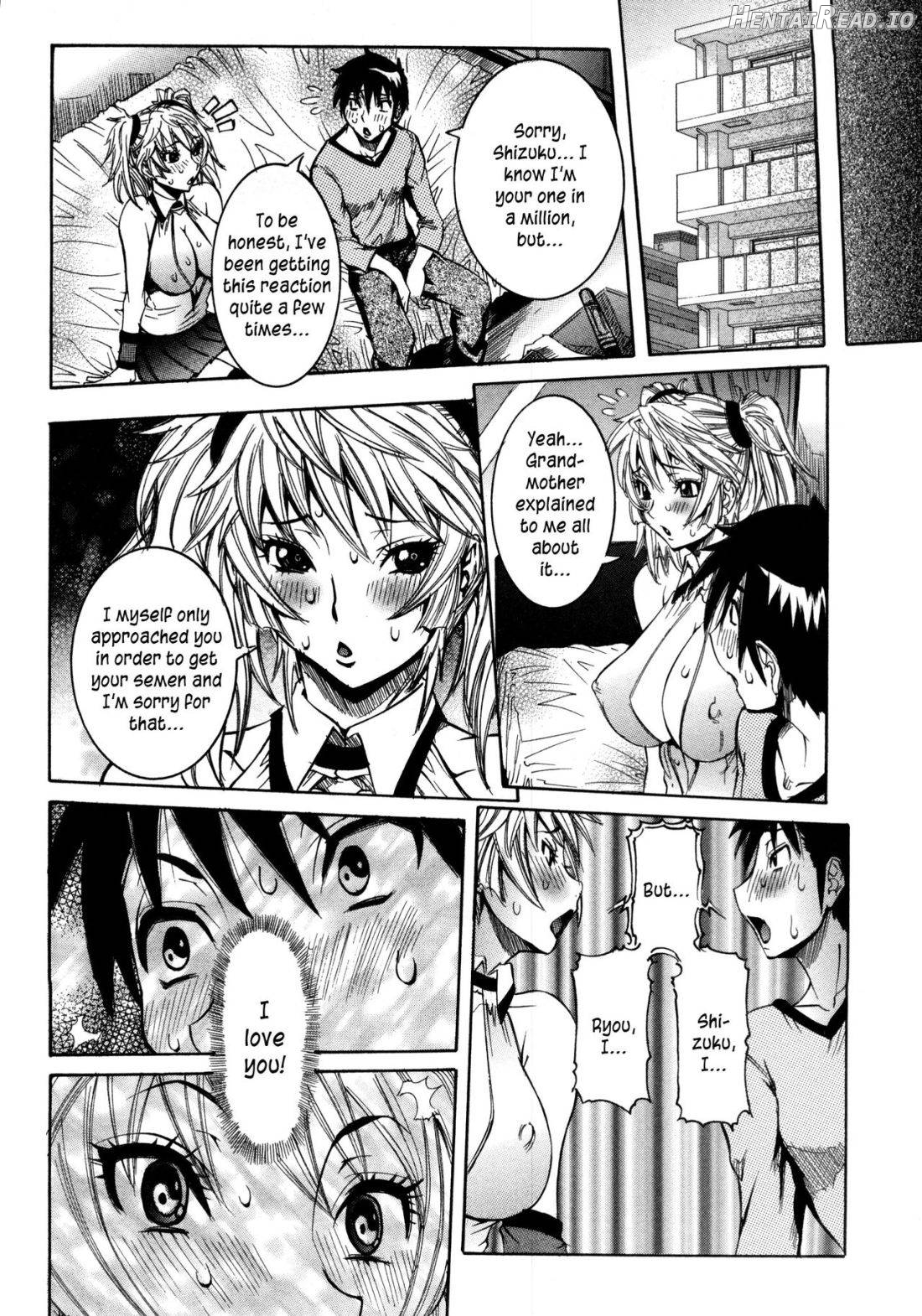 Haramitai Kanojo Chapter 1 - page 185