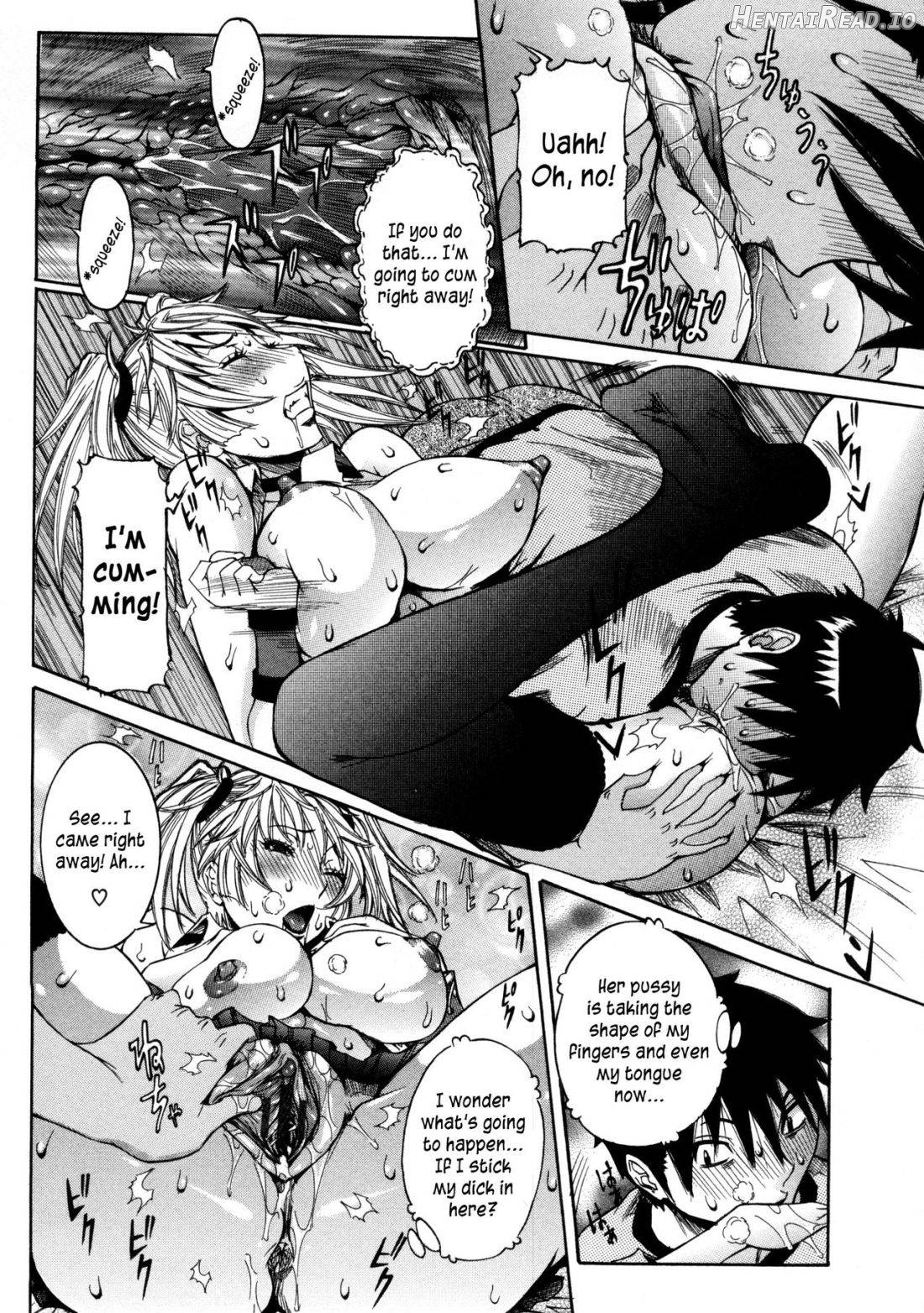 Haramitai Kanojo Chapter 1 - page 189