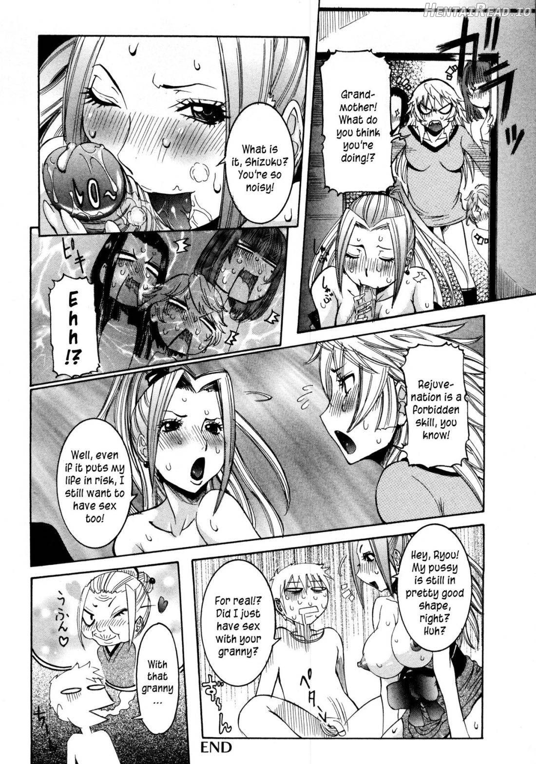 Haramitai Kanojo Chapter 1 - page 199