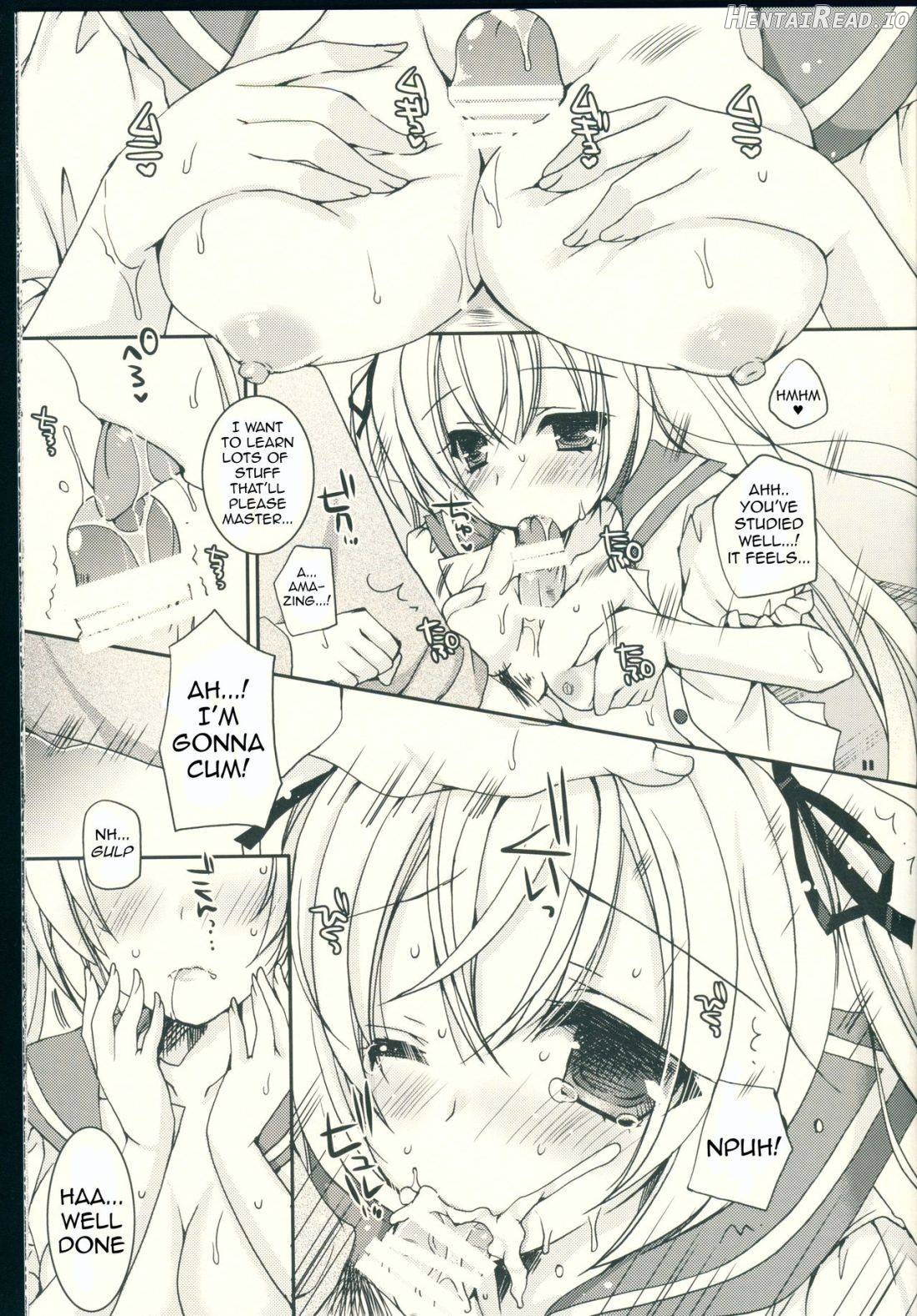 Sekai Seifuku Sono Ni Chapter 2 - page 8