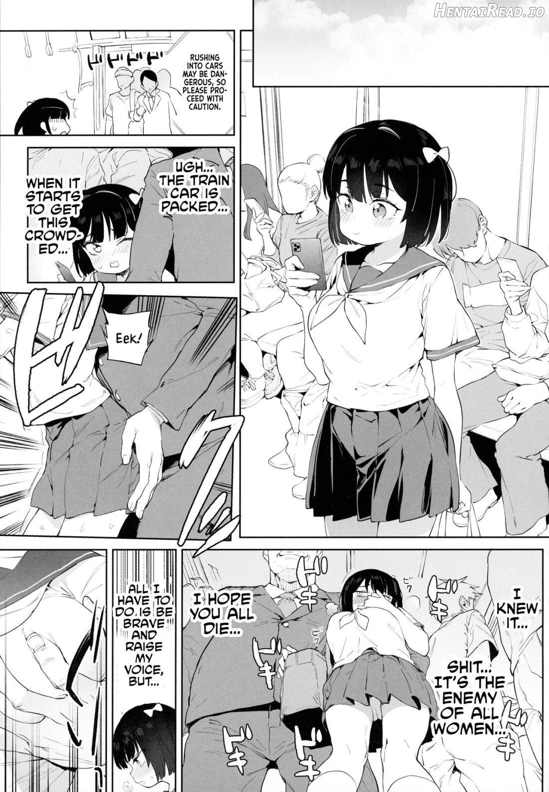 Chinpo no Dekasa de shika Otoko no Kachi ga Wakaranaku Natta "Onnanoko" Chapter 1 - page 2