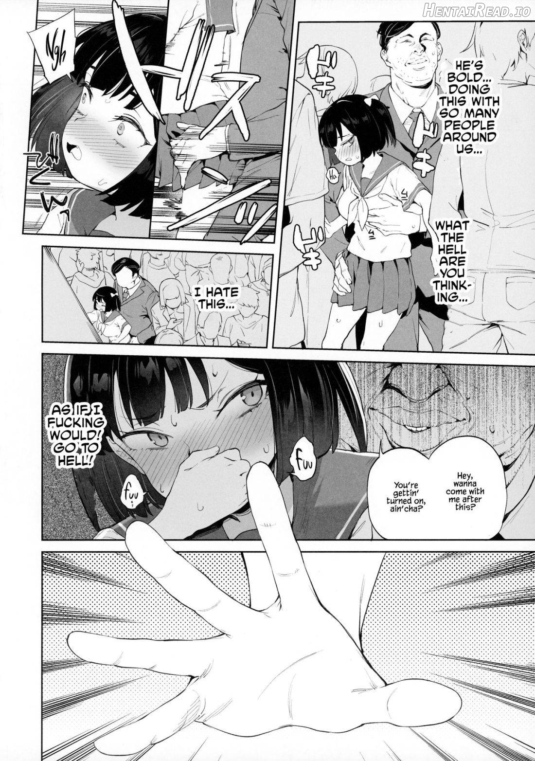 Chinpo no Dekasa de shika Otoko no Kachi ga Wakaranaku Natta "Onnanoko" Chapter 1 - page 3