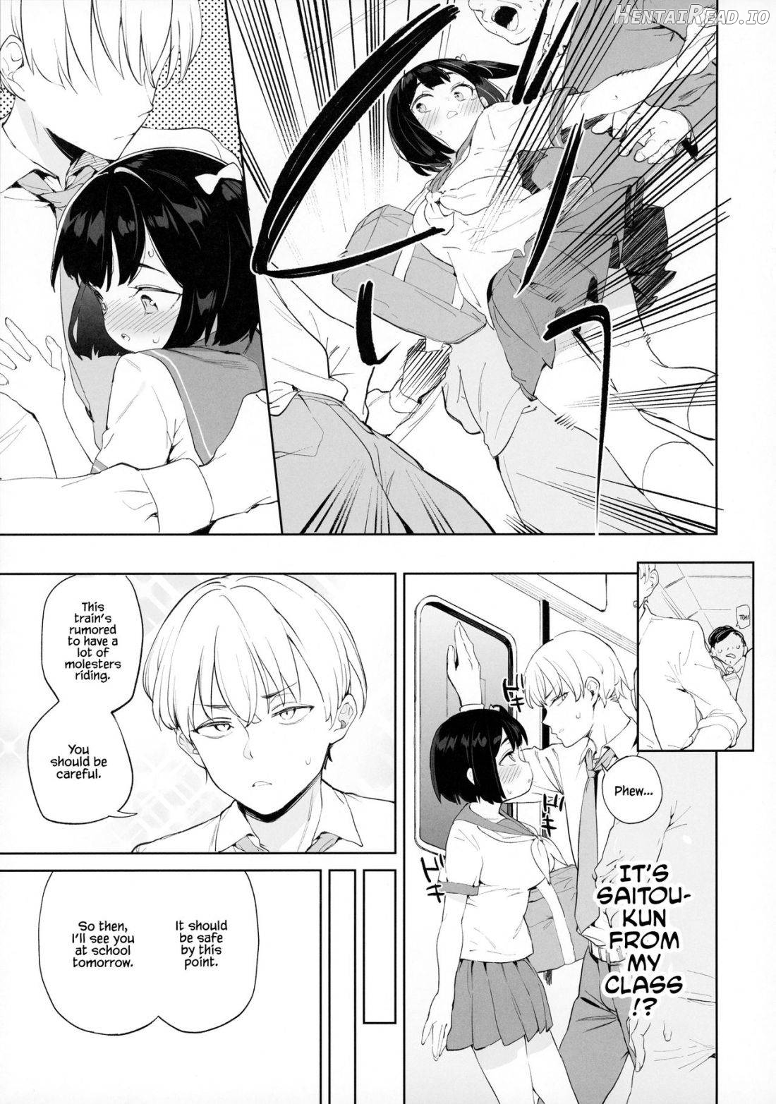 Chinpo no Dekasa de shika Otoko no Kachi ga Wakaranaku Natta "Onnanoko" Chapter 1 - page 4
