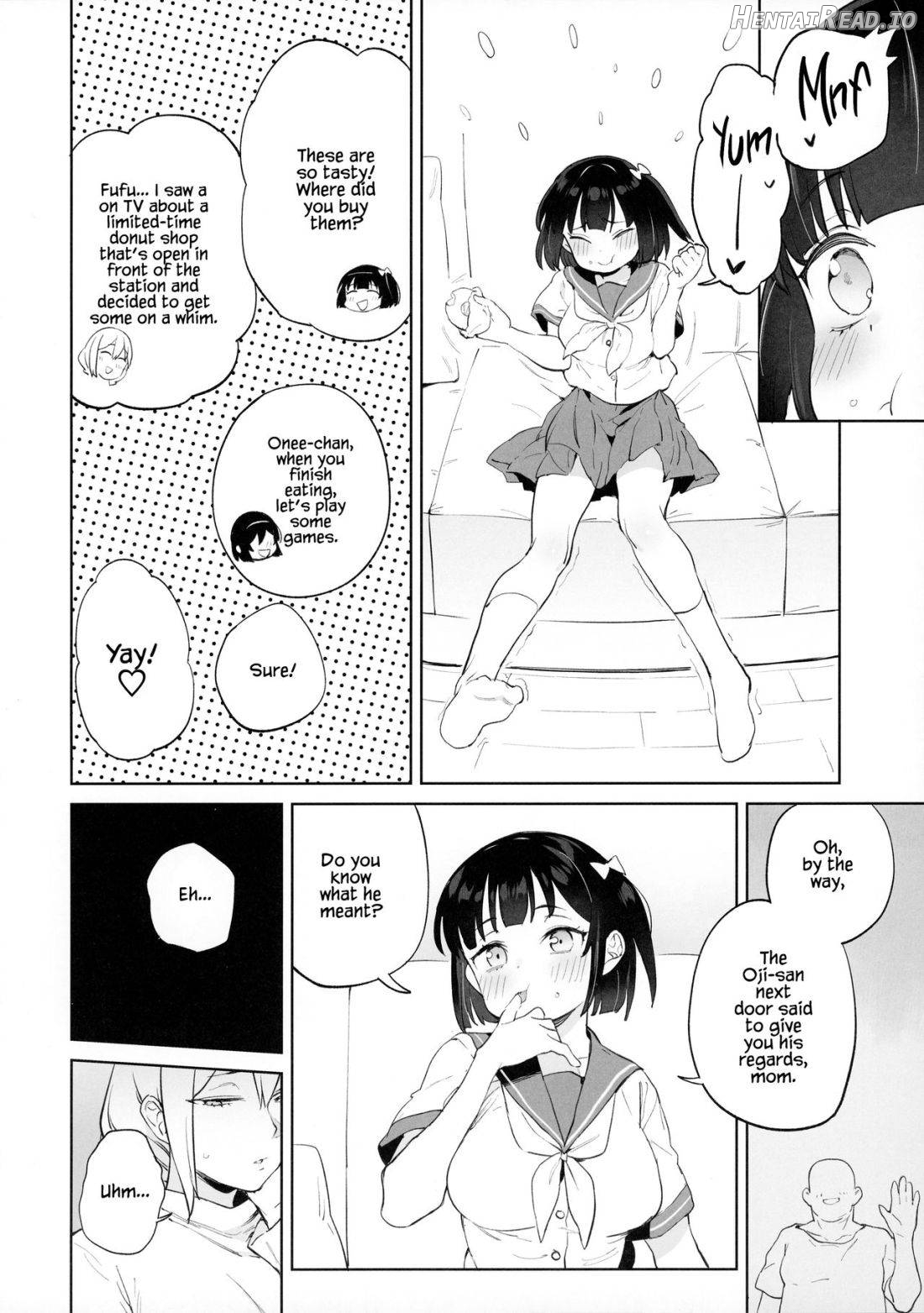 Chinpo no Dekasa de shika Otoko no Kachi ga Wakaranaku Natta "Onnanoko" Chapter 1 - page 7
