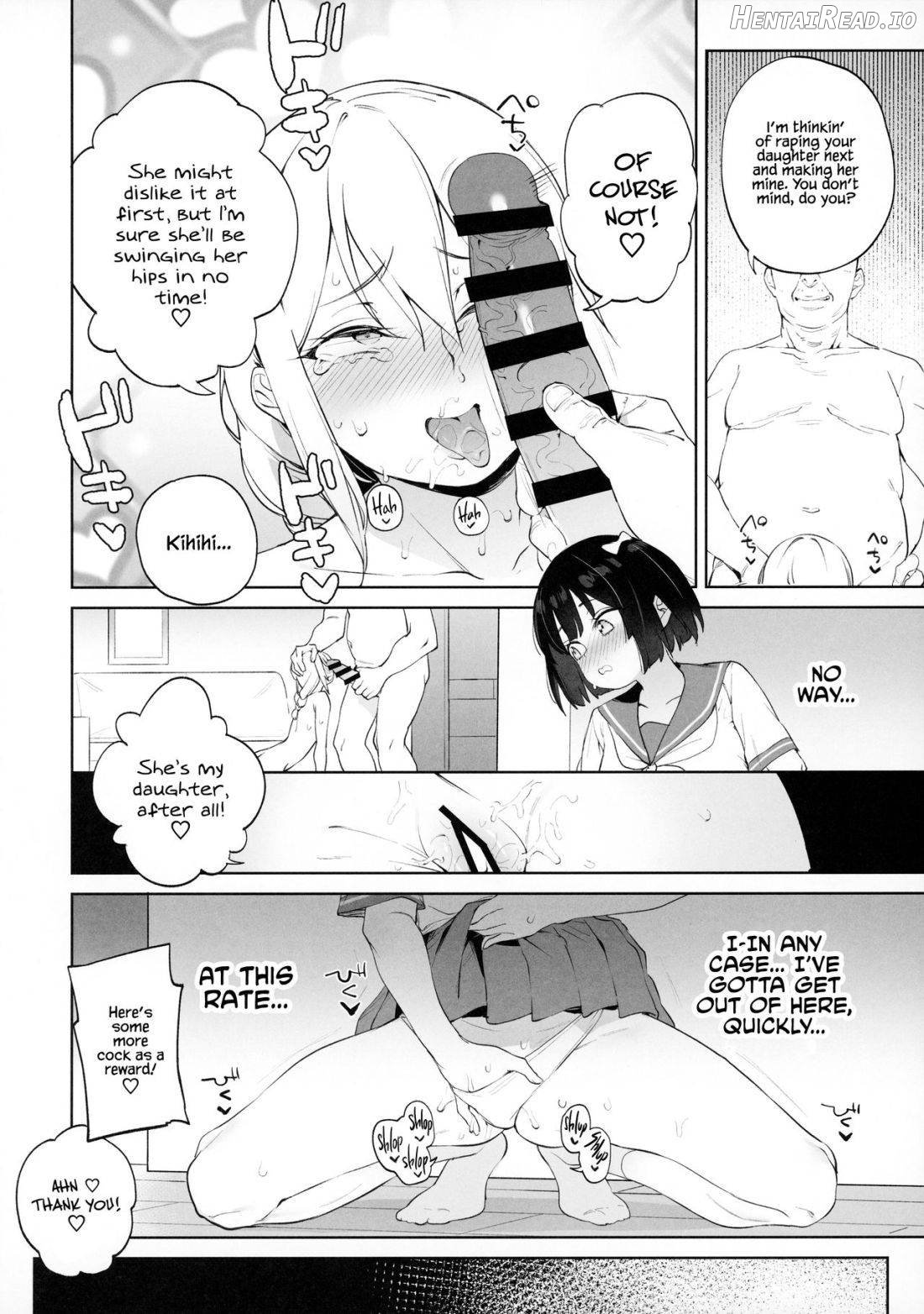 Chinpo no Dekasa de shika Otoko no Kachi ga Wakaranaku Natta "Onnanoko" Chapter 1 - page 11
