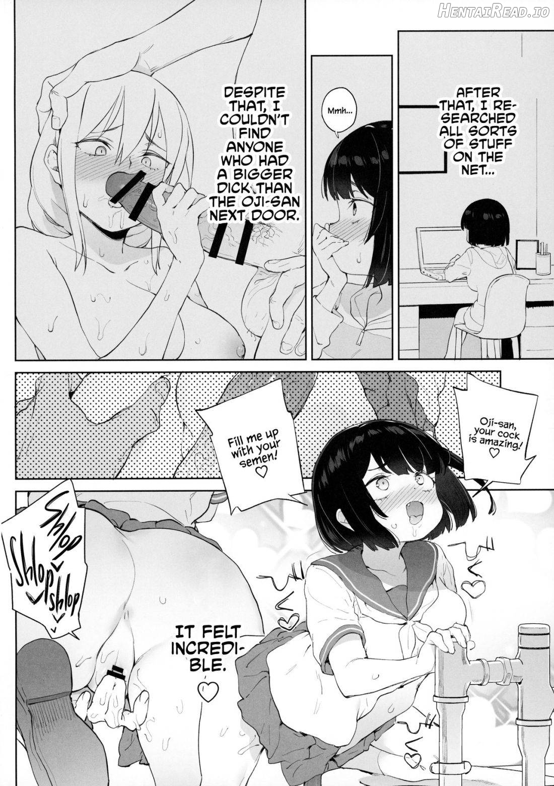 Chinpo no Dekasa de shika Otoko no Kachi ga Wakaranaku Natta "Onnanoko" Chapter 1 - page 17