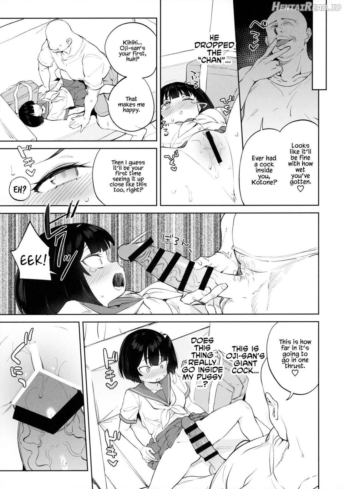 Chinpo no Dekasa de shika Otoko no Kachi ga Wakaranaku Natta "Onnanoko" Chapter 1 - page 22