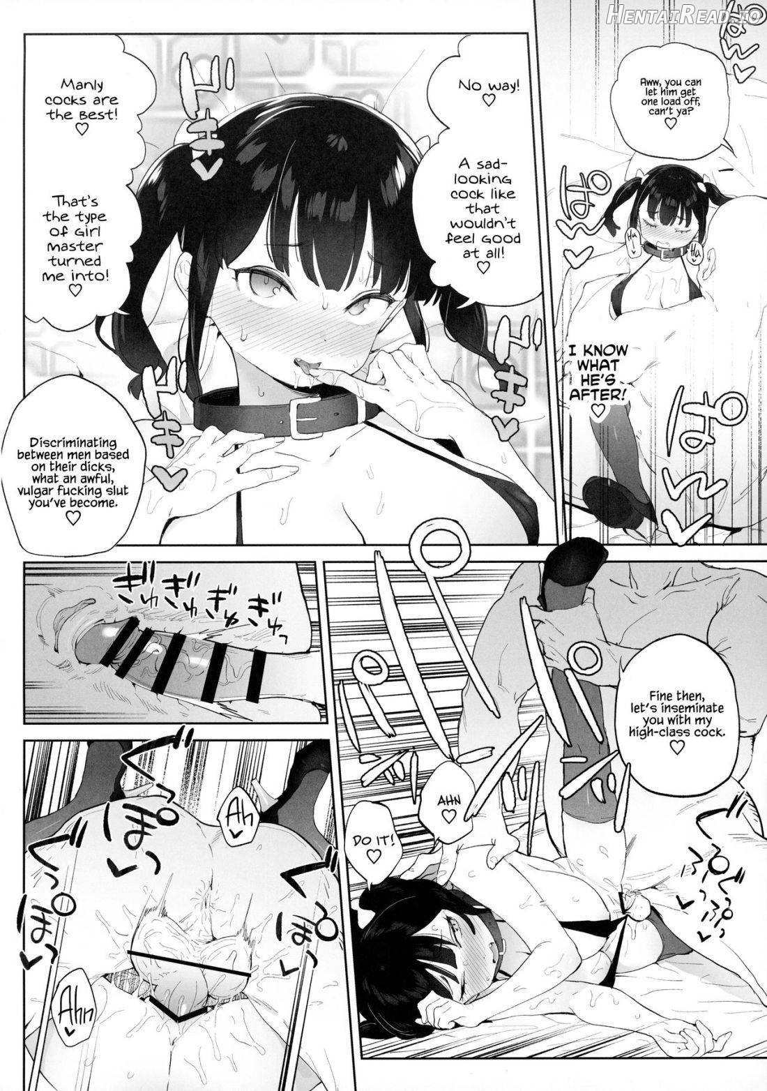 Chinpo no Dekasa de shika Otoko no Kachi ga Wakaranaku Natta "Onnanoko" Chapter 1 - page 37