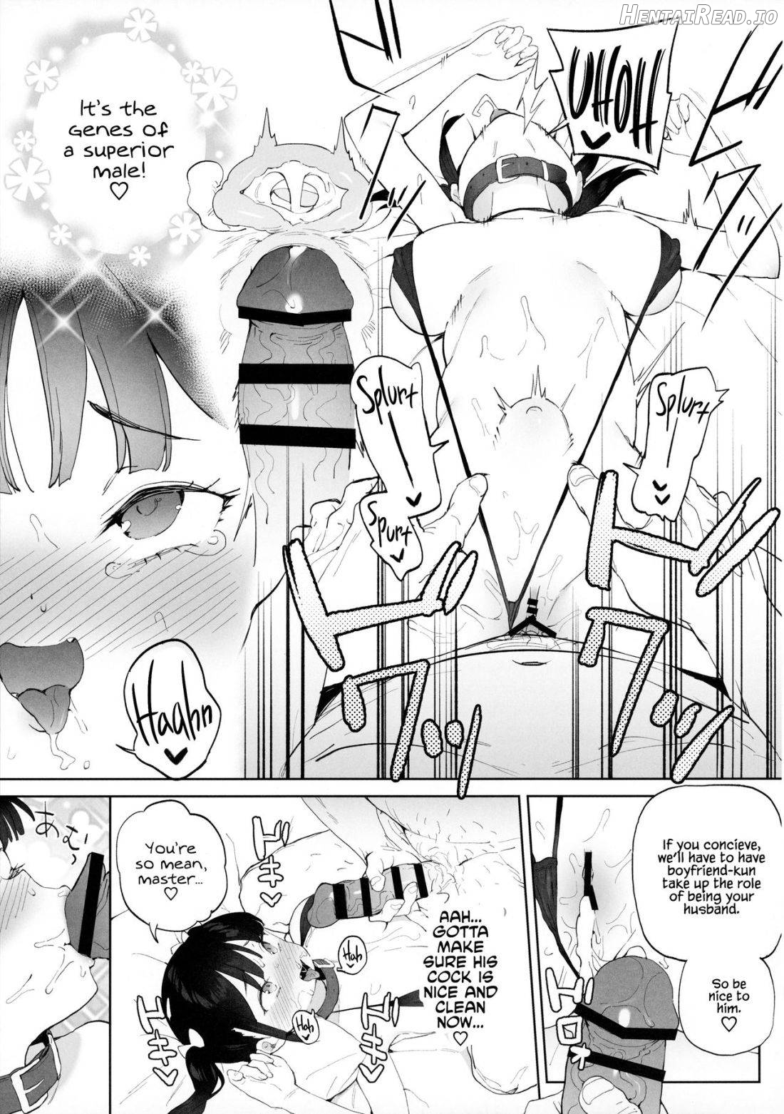 Chinpo no Dekasa de shika Otoko no Kachi ga Wakaranaku Natta "Onnanoko" Chapter 1 - page 38