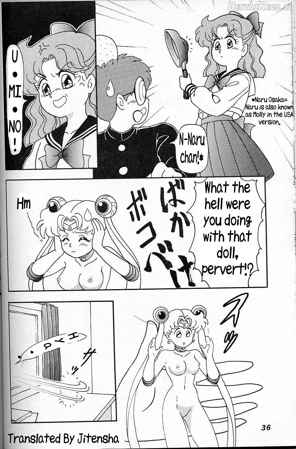LUNCH BOX 105 - Rose Pink Chapter 1 - page 32