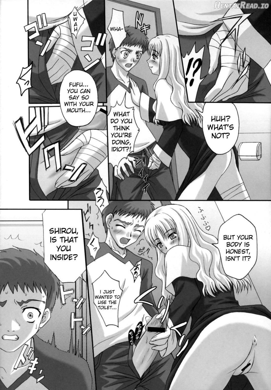 Madness of sister Chapter 1 - page 4