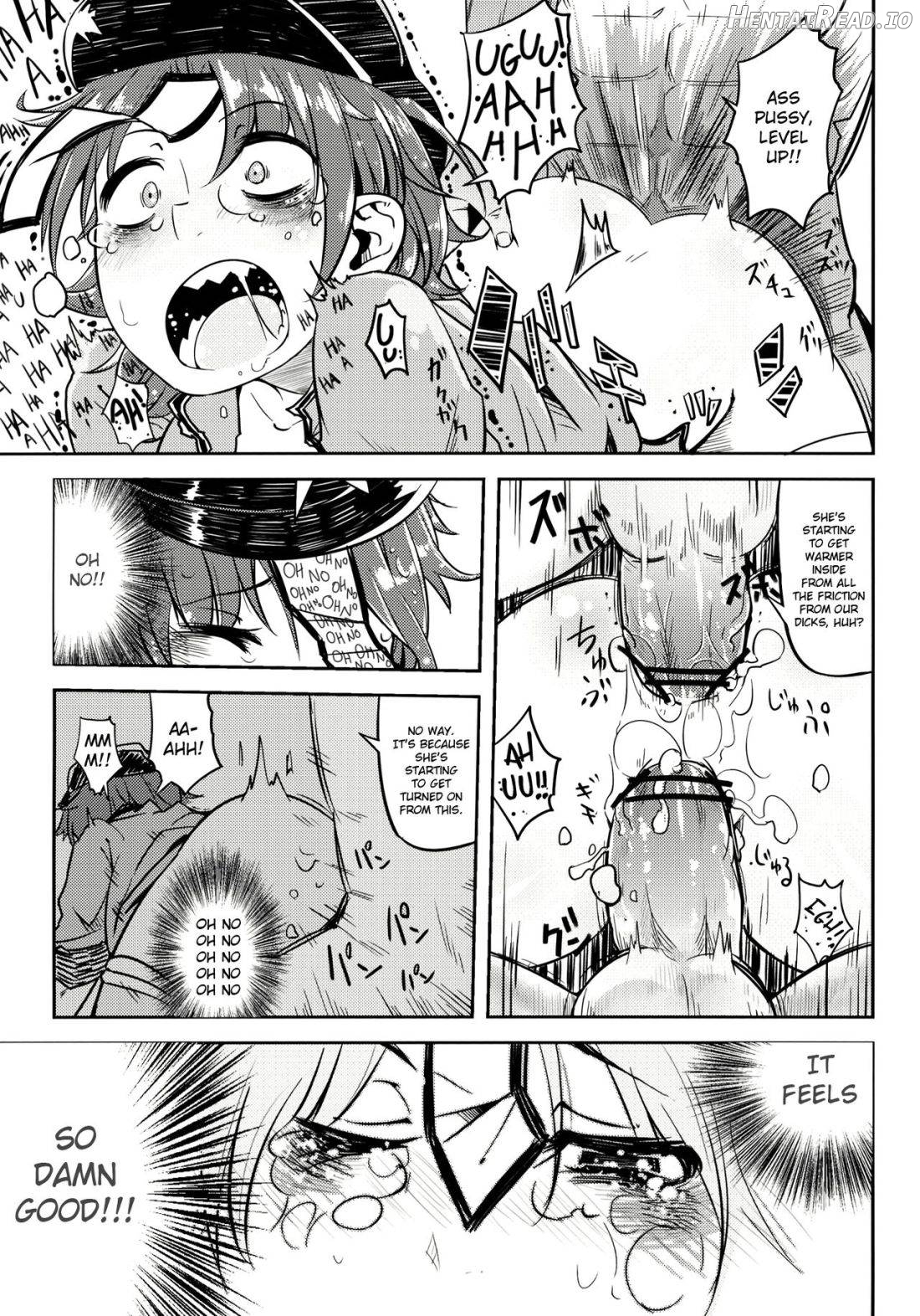 Miteru Dake de Iin Desu ka? Chapter 1 - page 18