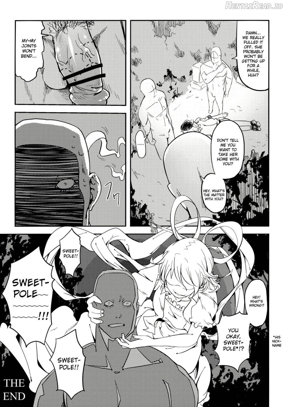 Miteru Dake de Iin Desu ka? Chapter 1 - page 22