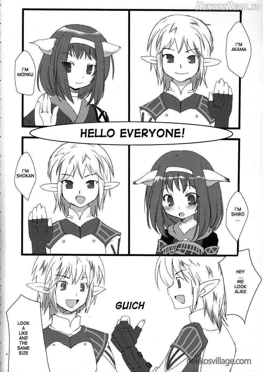 NEKOPAI! Hentai Chapter 1 - page 3