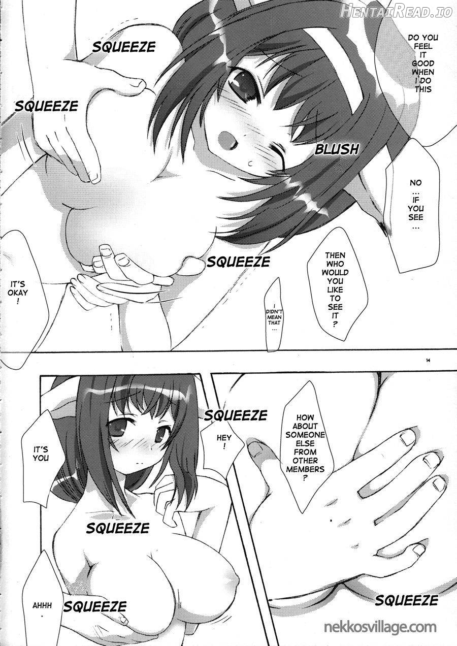 NEKOPAI! Hentai Chapter 1 - page 11