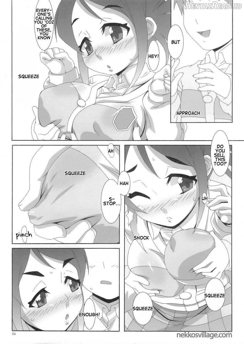 NAOMILK Hentai Chapter 1 - page 5