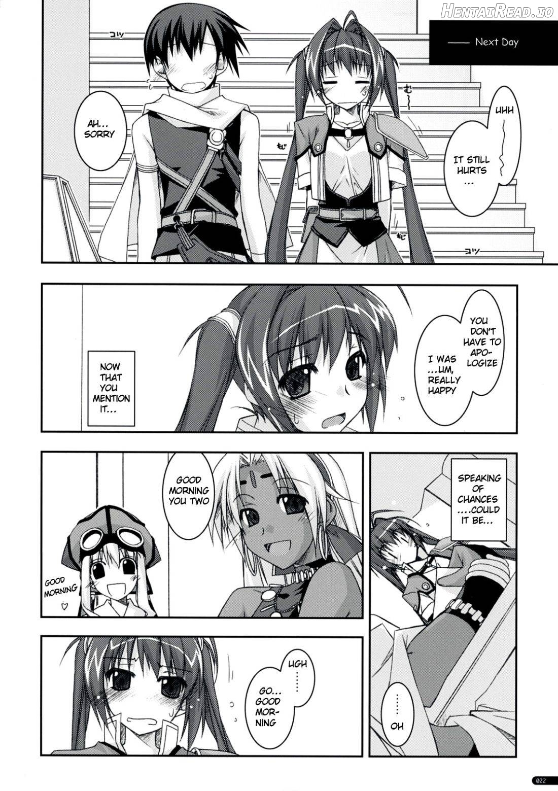 Estelle Ijiri Chapter 3 - page 19
